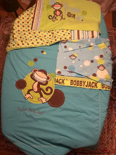 Original Bobby Jack Twin Bed Set, View more