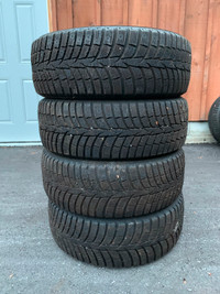 215/55R17 Laufenn winter tires