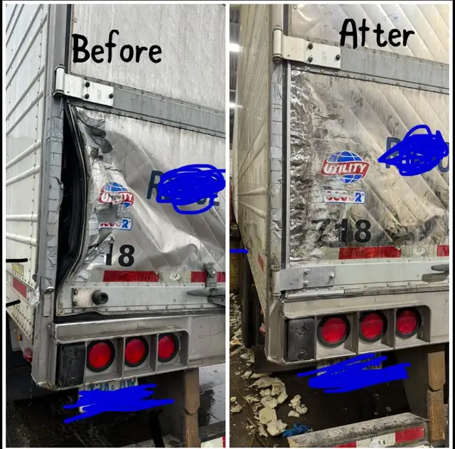 Trailer repair and body work63654773473155121