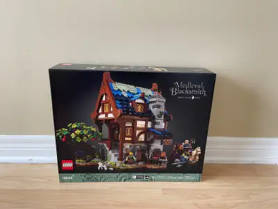 Brand new and sealed. Price is firm. Cash only. Pickup only in Scarborough.