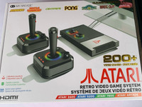 Atari retro video games system jeux video 