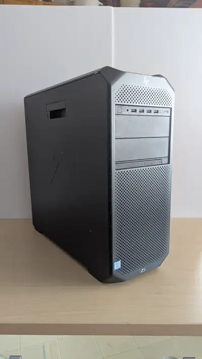 HP Z6 G4 Xeon Workstation with NVIDIA RTX 3080, View more