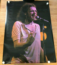 Joe Cocker-Walter Iooss Original Personality Poster 29x40-1970s