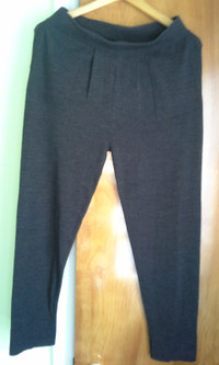 Pantalon, couleur castor 100%laine merino,Taille S,Ca Va De Soi.