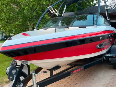 *225 hrs* Boat and trailer in excellent condition. Wintered at an indoor facility. Regularly service...