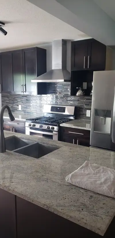1 bedroom, 1 bath walk out basement suite.  Own entrance