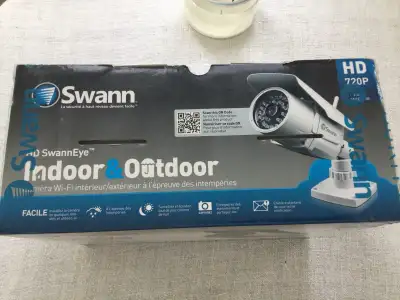 Caméra Wifi ( neuve) intérieure/extérieur Swann, View more