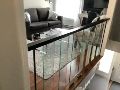 Condo luxueux avec chambre principale avec salle de bain attenante + deuxième salle de bain avec dou...
