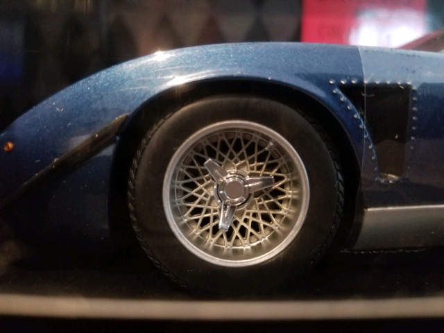 1:18 Diecast Kyosho Lamborghini Jota SVR Miura Blue in Arts & Collectibles in Markham / York Region - Image 3