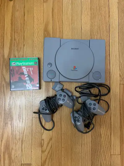 Play Station 1 Console , View more