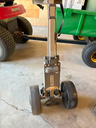 Golf Bag Caddy, View more