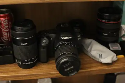like new 2 lens