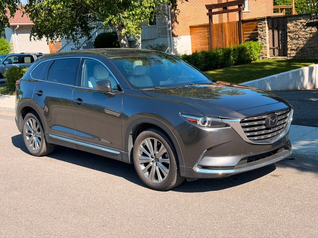 [VENTE RAPIDE] Mazda CX-9 Signature 2022 – Combinaison Rare
