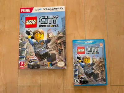 Lego City Undercover + Official Game Guide - Nintendo Wii U, View more