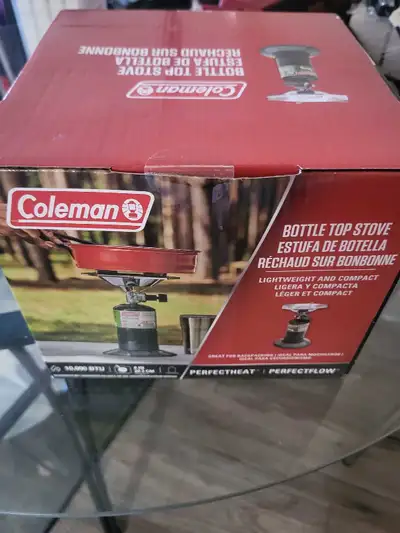 Bottle top stove , View more