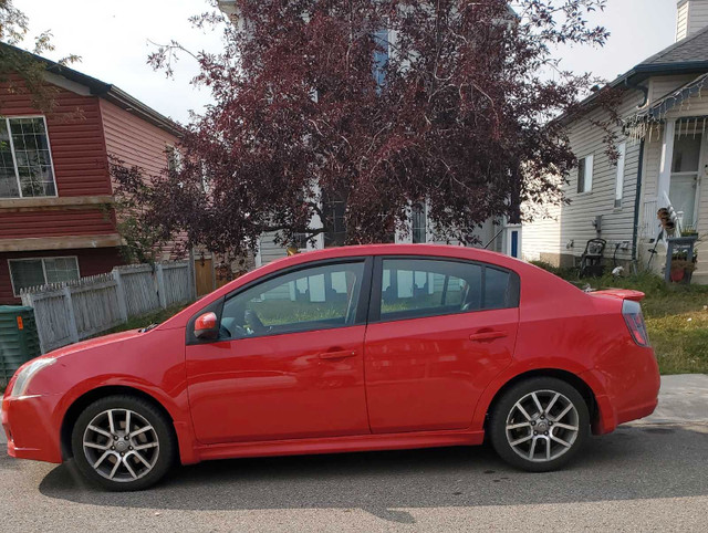 Nissan Sentra SER sports edition 2009 in Cars & Trucks in Calgary - Image 4