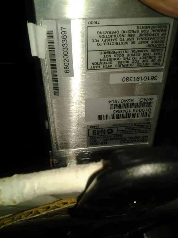 Kenwood NEXEDGE NX320 NX-320 UHF 450-520 MHz 64 Channel 5 W 500+ in Other in City of Montréal - Image 3