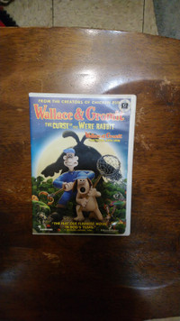 Wallace & Gromit DVD Dreamworks