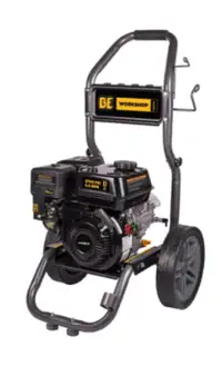 BE 2,700 PSI 9.5 LPM (2.5 GPM) Gas Pressure Washer