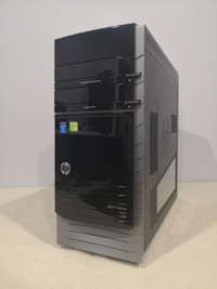 Liquid Cooling HP Gaming PC, i7-4770K, 8G RAM, 1TB HDD - $880