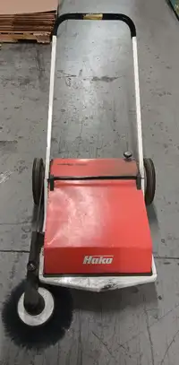 Hako Flipper Floor Sweeper