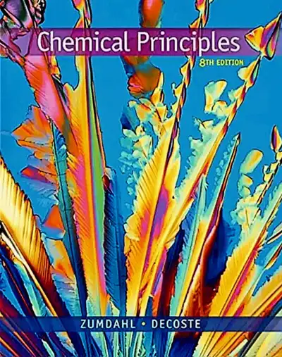 New Hardcover Chemical Principles, 8th Edition, View more