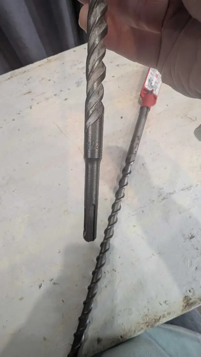 2 Bosch SDS-Plus Hammer Drill Concrete Bits in Power Tools in Oshawa / Durham Region - Image 4