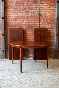 1960s Brazilian Rosewood Dining Table by Severin Hansen