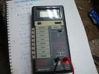 Mercer capacitor checker