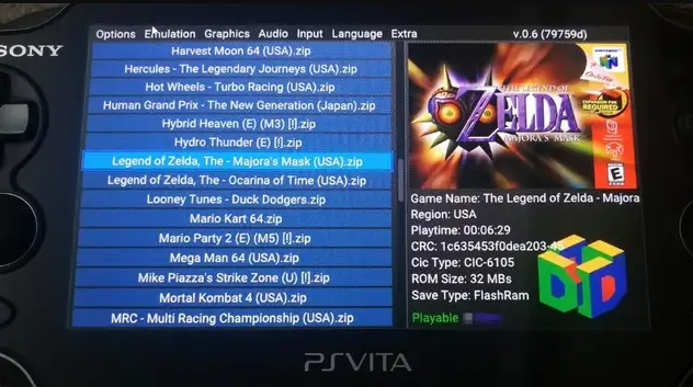 Playstation PS VITA OLED 1000 PSVITA MODDED 999+ Games on SD in Sony PSP & Vita in City of Toronto - Image 4