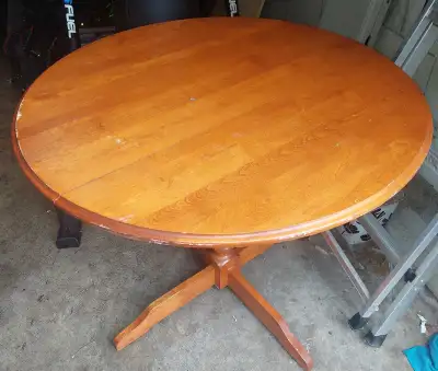 Antique Solid Wood Dining Table, View more