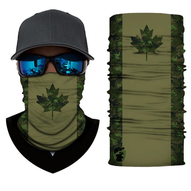 Canadian Neck Gaiter/Mask/Bandana in Multi-item in Renfrew - Image 2