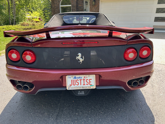 2004 Ferrari 360 Spider Modena in Cars & Trucks in Edmonton - Image 2