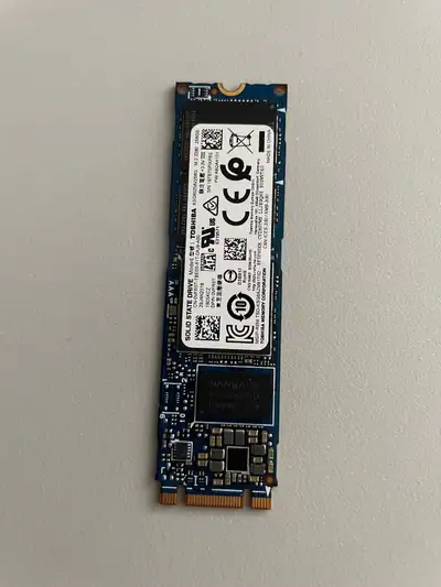 Toshiba KSG60ZM256G M.2 SSD, View more