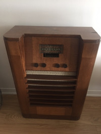 Vintage Floor Radio