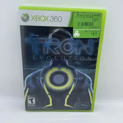 Microsoft XBOX 360 Game - Tron Evolution Complete, View more