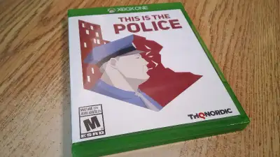 Jeu video This is the Police Xbox One Video Game, View more