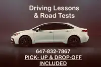 Driving Lessons - Early Road Test booking  - Drive test
