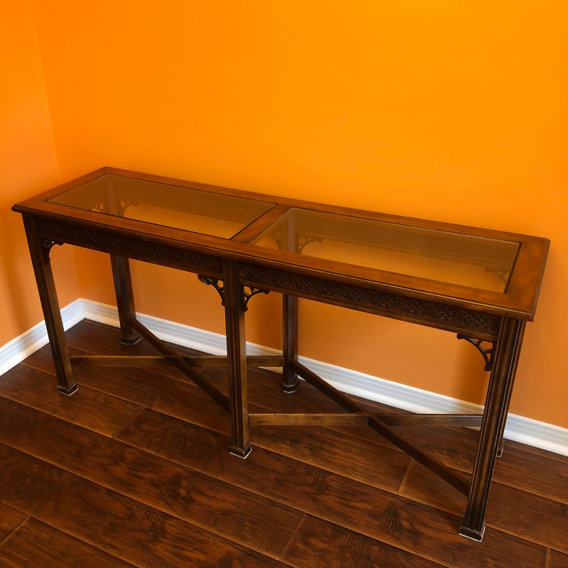 Antique buffet / sofa / foyer table, 55” long Hutches & Display