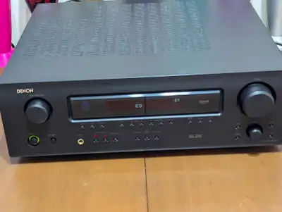 Denon DRA-37 AM/FM Stereo Receiver 100 Watts @ 8 Ohms, View more