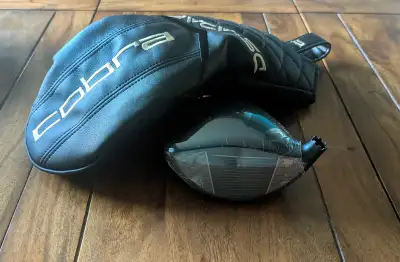 NEW Cobra DS Adapt X 10.5° Driver Head, View more
