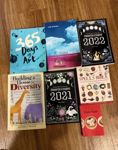 42 books in total of all genre