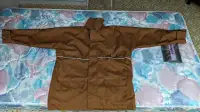 Kit manteau et pantalon de pluie