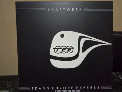[Vinyl] Kraftwerk ‎- Trans Europe Express, View more