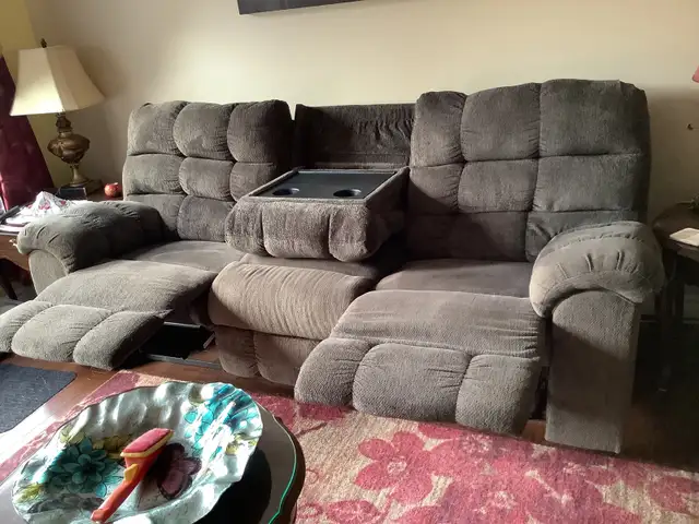 4 piece Ashley living room set in Couches & Futons in Kingston - Image 5