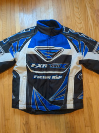 Fxr jacket, asault attack, size medium