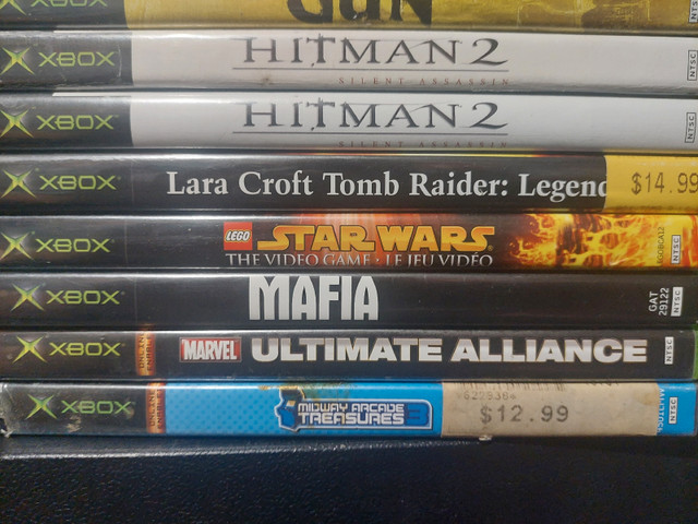 Xbox video games, all tested & work great$10ea, 3/$25, 10/$75 in Older Generation in Calgary - Image 4