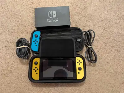 Nintendo Switch with RP 2040 chip installed. It comes with up to 30 games depending on which games y...