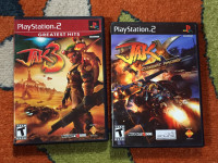 Jak and Daxter Games PS2 Sony Playstation 2