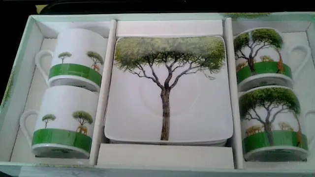 Stokes Demi Tasse/Tea Set (New)62863729039489121